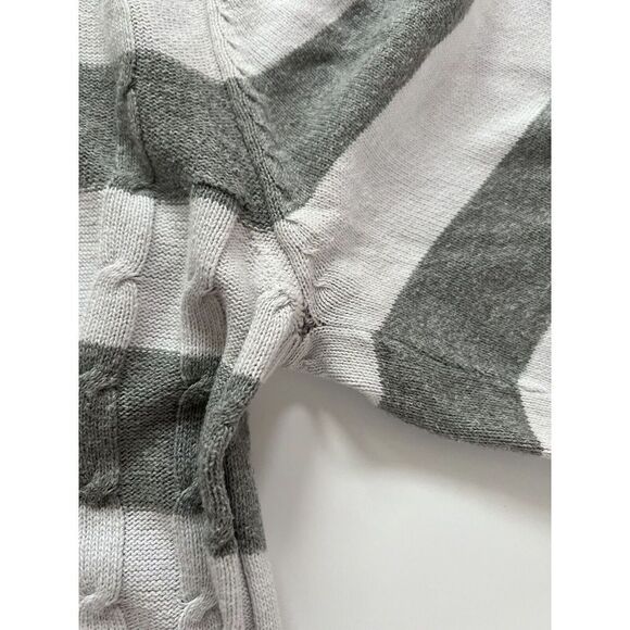 Carbon Cable Knit Sweater Mens XXL 100% Cotton‎ - Picture 6 of 9